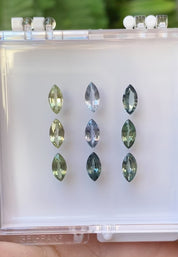 Patia Marquise Sapphire Charm