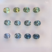 0.45ct Calibrated Oval Montana Sapphires (5.0mm) CS031-2