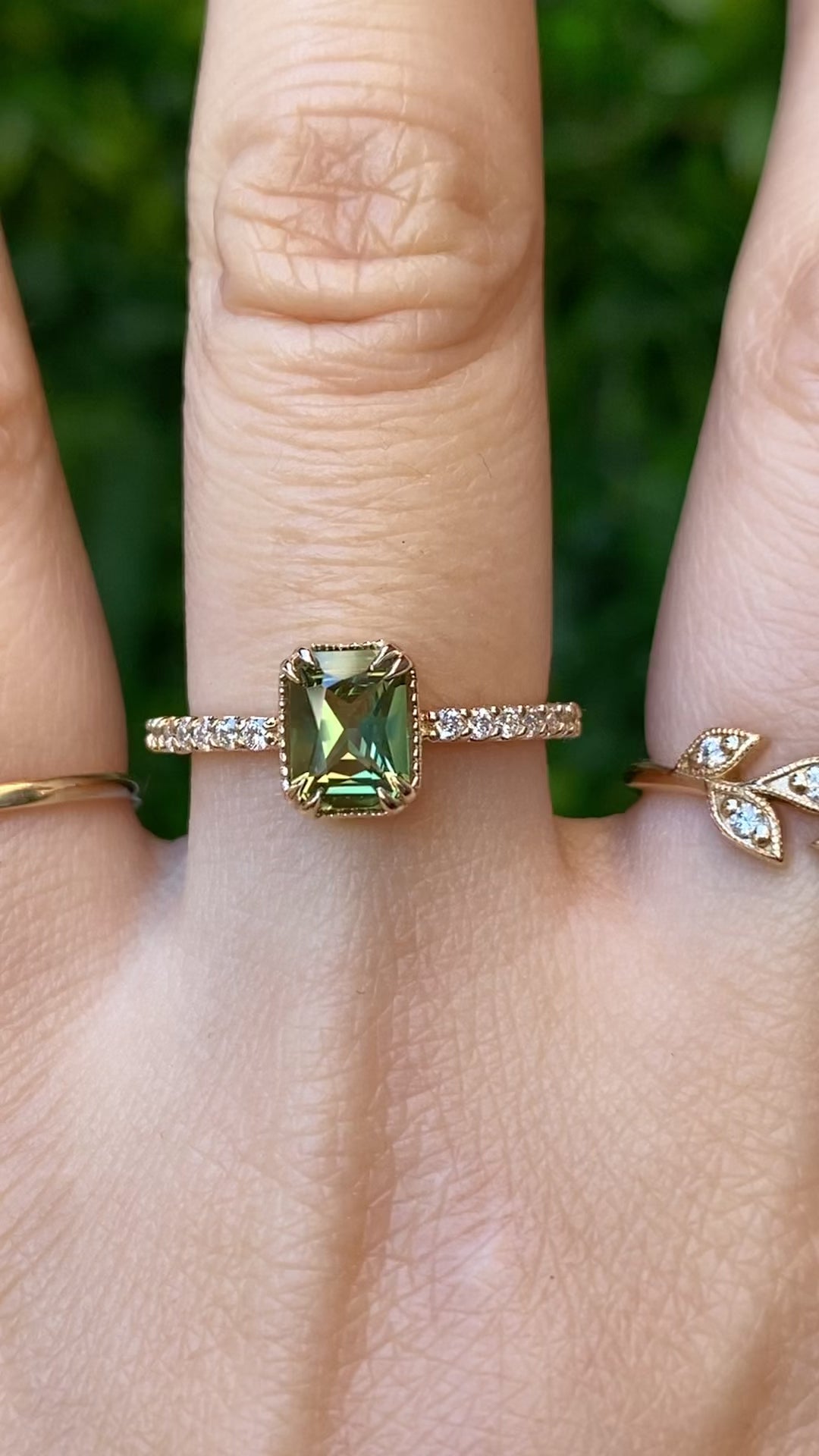 Maya Sapphire Ring