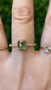 Maya Sapphire Ring