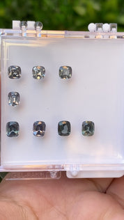 0.60-0.90ct Calibrated Cushion Spinel (5.0-6.0mm) CSE032