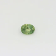 1.70ct Oval Cut Green Montana Sapphire so638