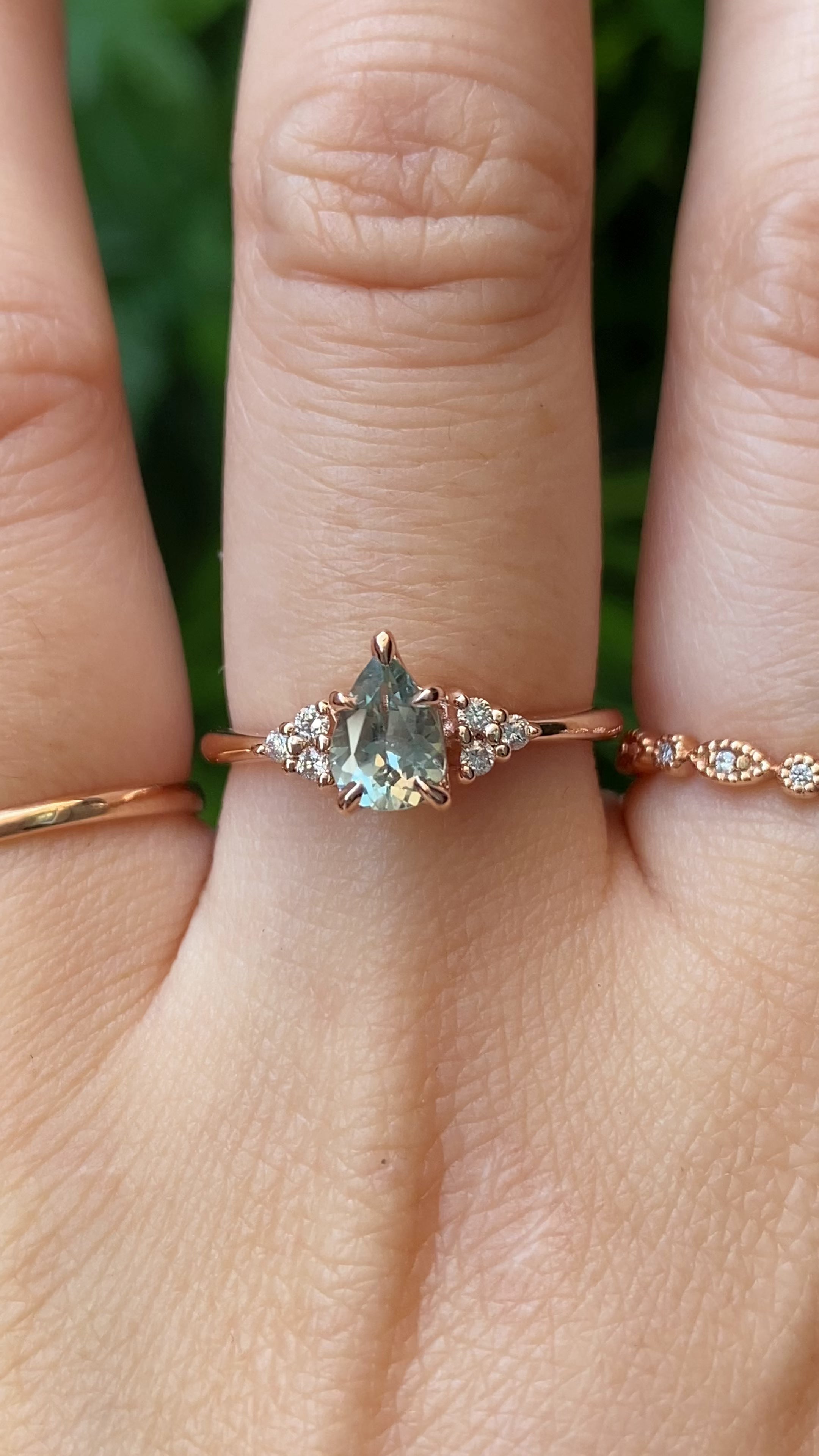 Teresa Ring, Montana Sapphire