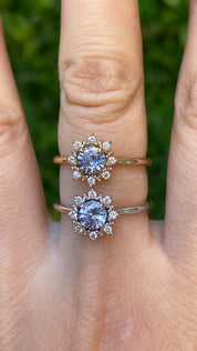 Victoria Ring, 0.55ct Ceylon Sapphire