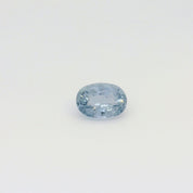 1.14ct Oval Cut Blue Madagascar Sapphire SO617
