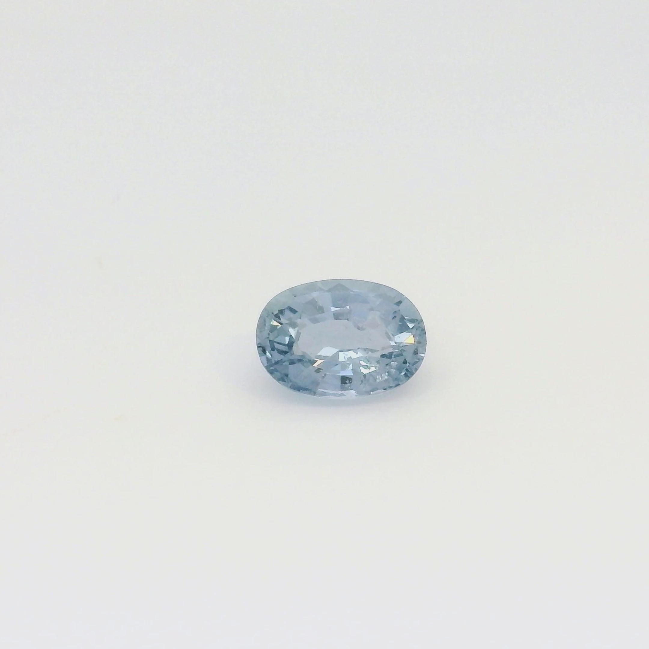 1.14ct Oval Cut Blue Madagascar Sapphire SO617