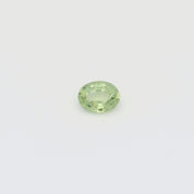 1.00ct Oval Cut Green Madagascar Sapphire so620