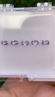0.45ct Calibrated Oval Madagascar Sapphire (6x4mm) CS155