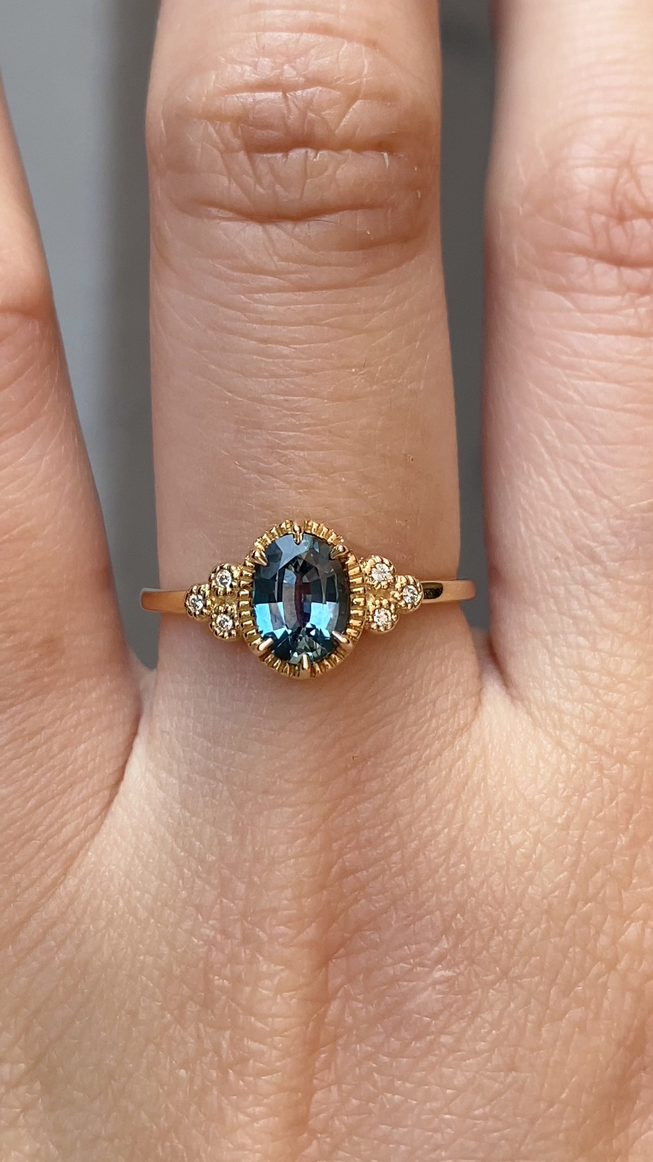 Celine Sapphire Ring
