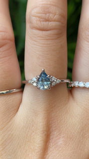 Teresa Ring, Montana Sapphire