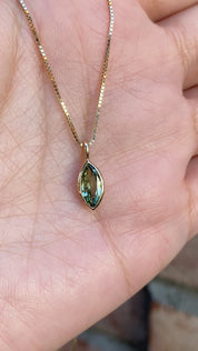 Patia Marquise Sapphire Charm