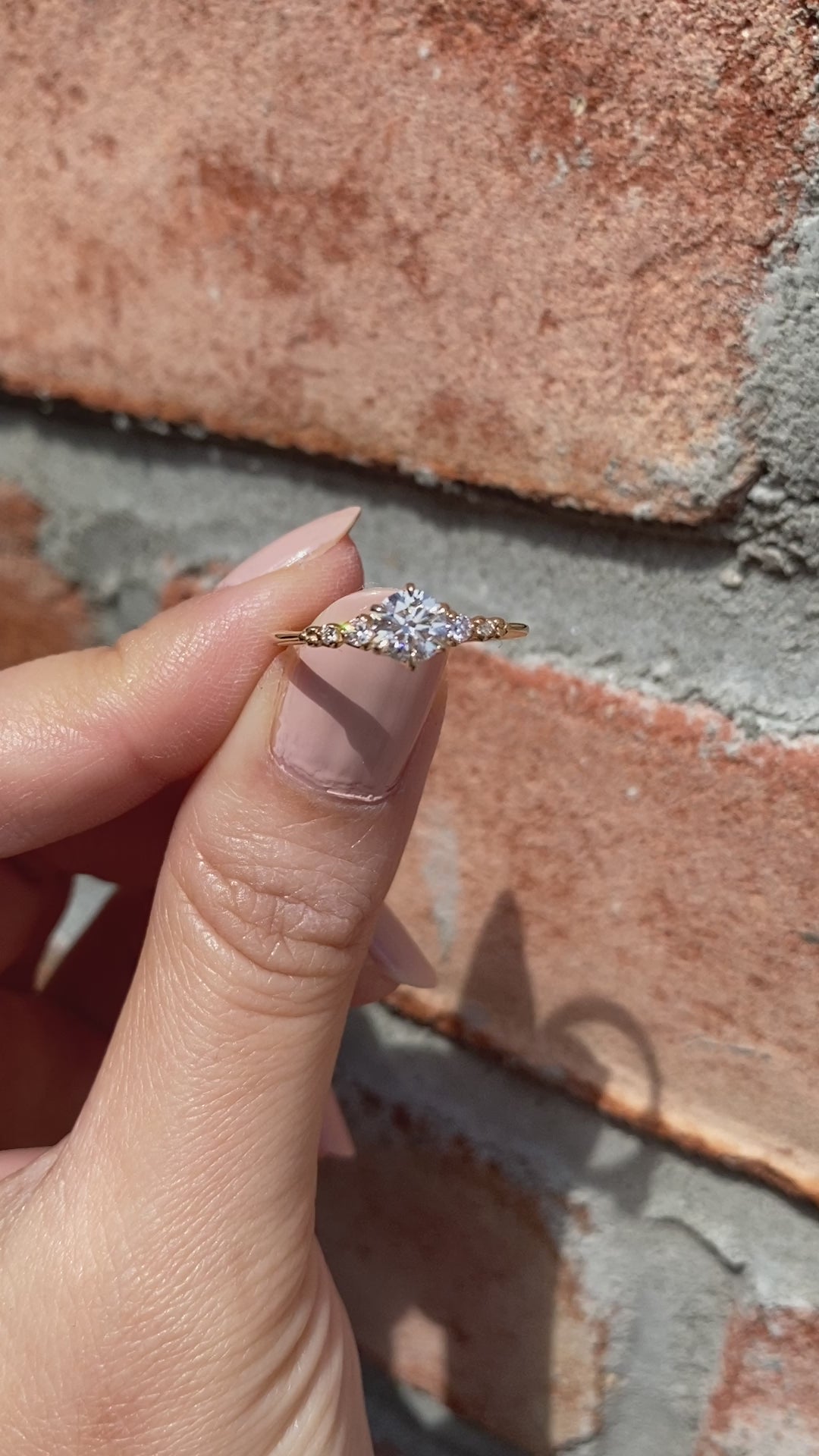 Estel Fleur Ring, 0.50ct Diamond | GIA Certified