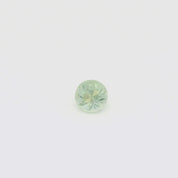 1.35ct Round Cut Light Green Montana Sapphire SR417