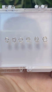  5x4mm 0.25-0.42ct ローズカット ダイヤモンド