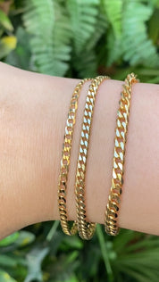 Classic Curb Chain Bracelet