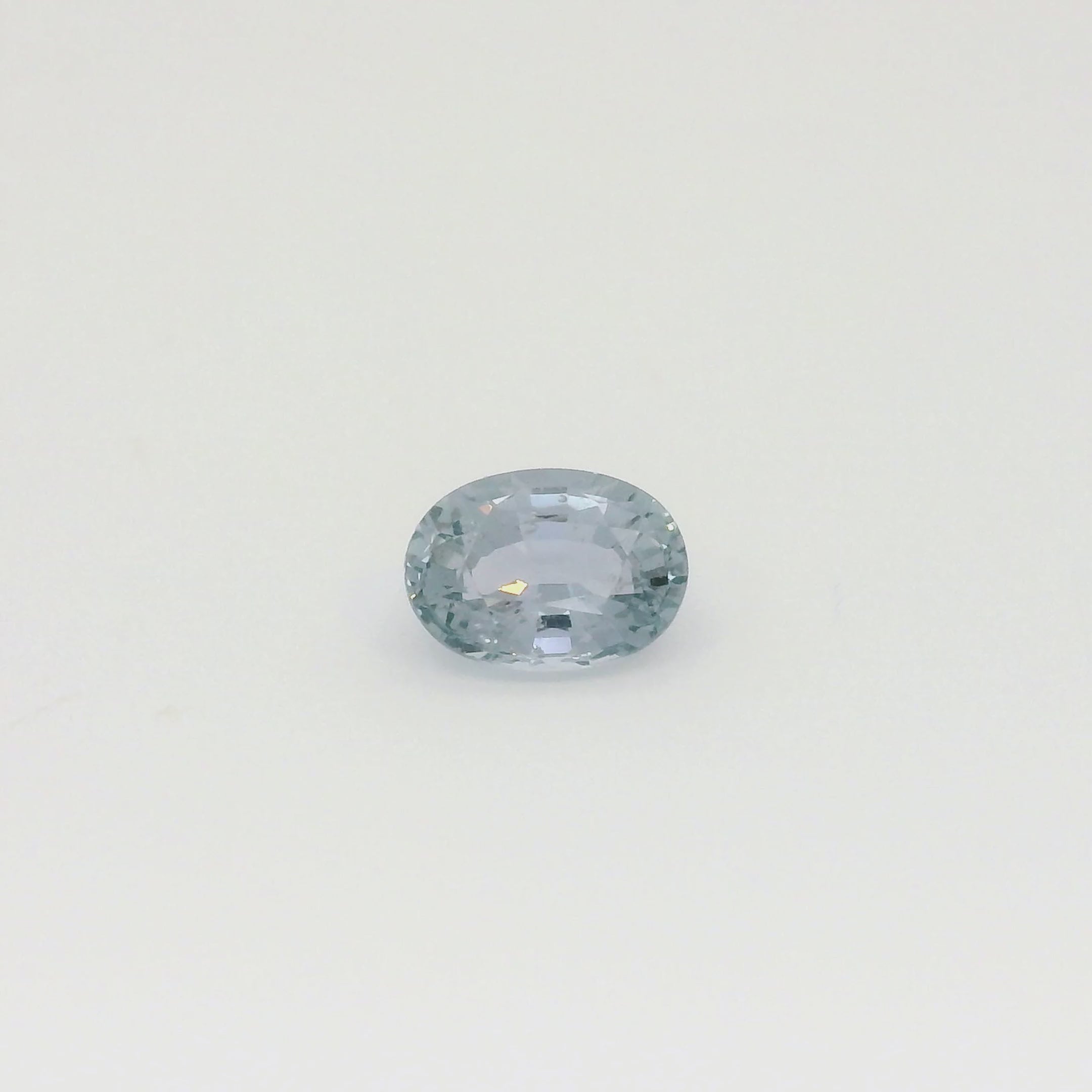1.09ct Oval Cut Blue Madagascar Sapphire SO618