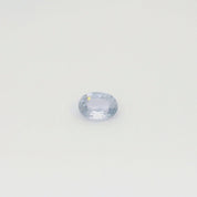 1.00ct Oval Cut Light Lavender Blue Madagascar Sapphire so621
