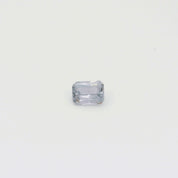 1.62ct Emerald Cut Lavender Blue Madagascar Sapphire SF519
