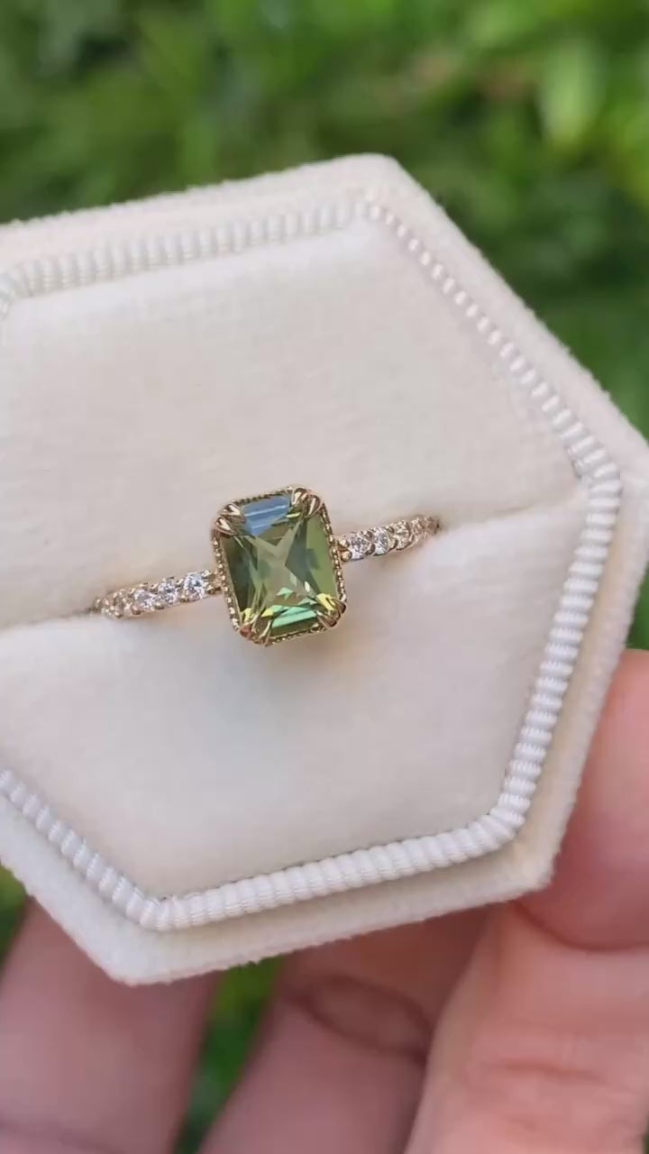 Maya Sapphire Ring