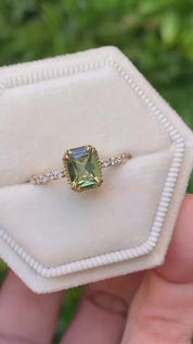 Maya Sapphire Ring