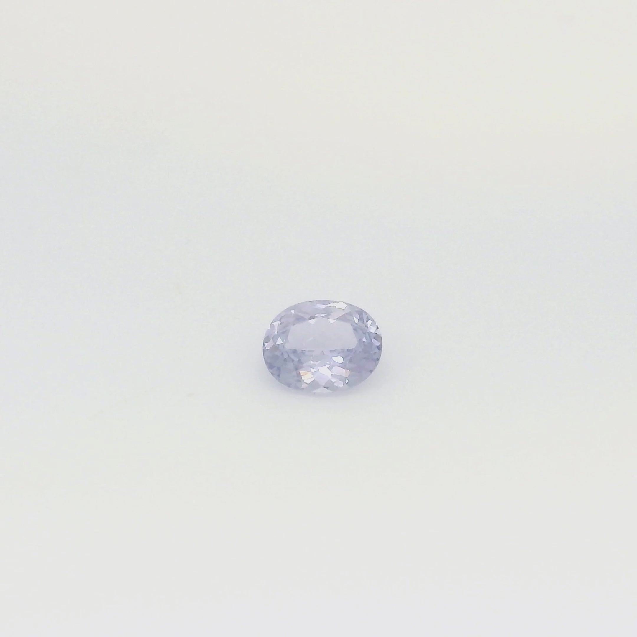 1.51ct Oval Cut Lavender Srilanka Sapphire SO610