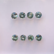 0.50-0.60ct Calibrated Round Unheated Sapphire (4.7mm) CS013