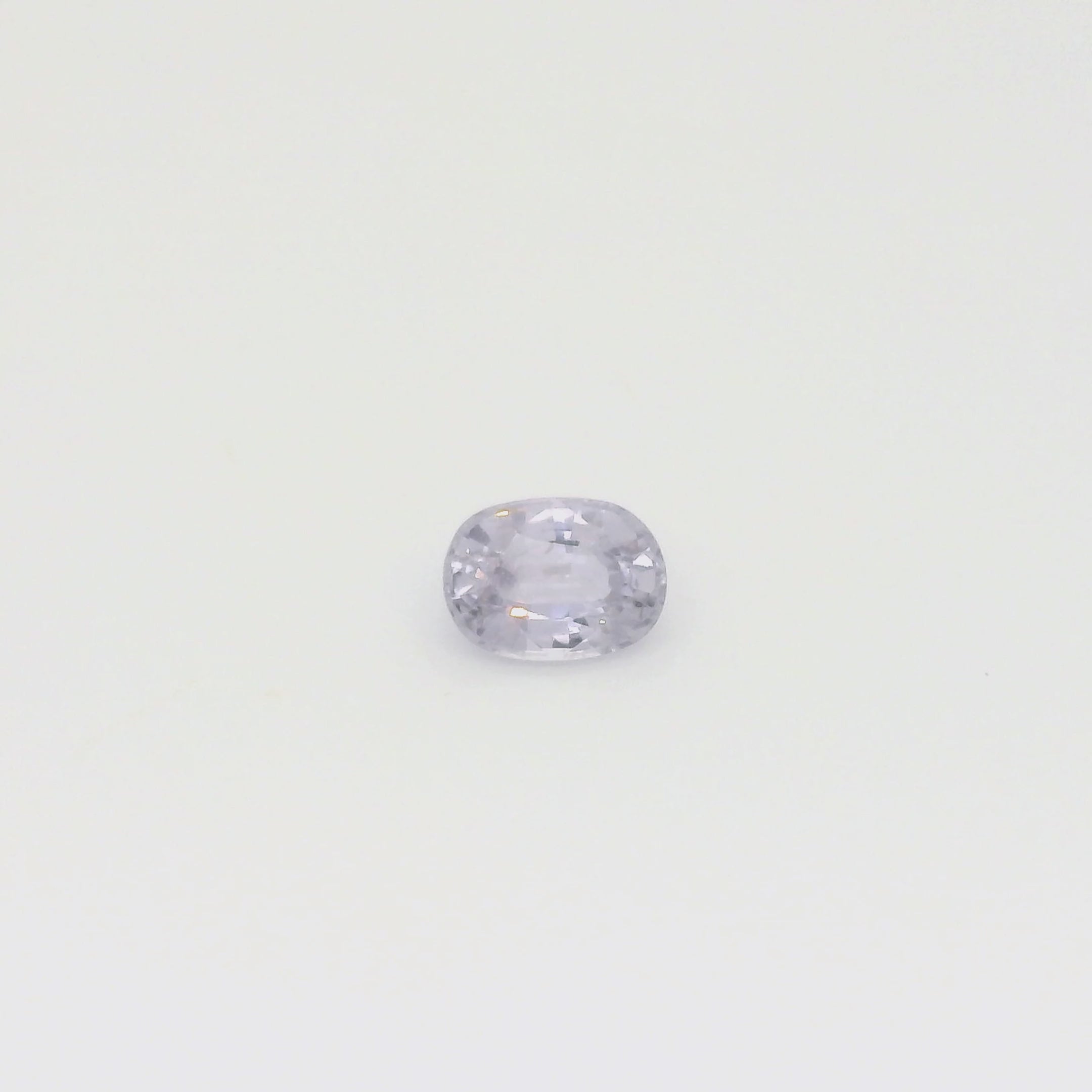 1.44ct Oval Cut Lavender Purple Madagascar Sapphire so627