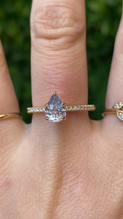 Maria Blue Sapphire Ring
