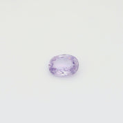 1.56ct Oval Cut Lavender Purple Madagascar Sapphire SO630