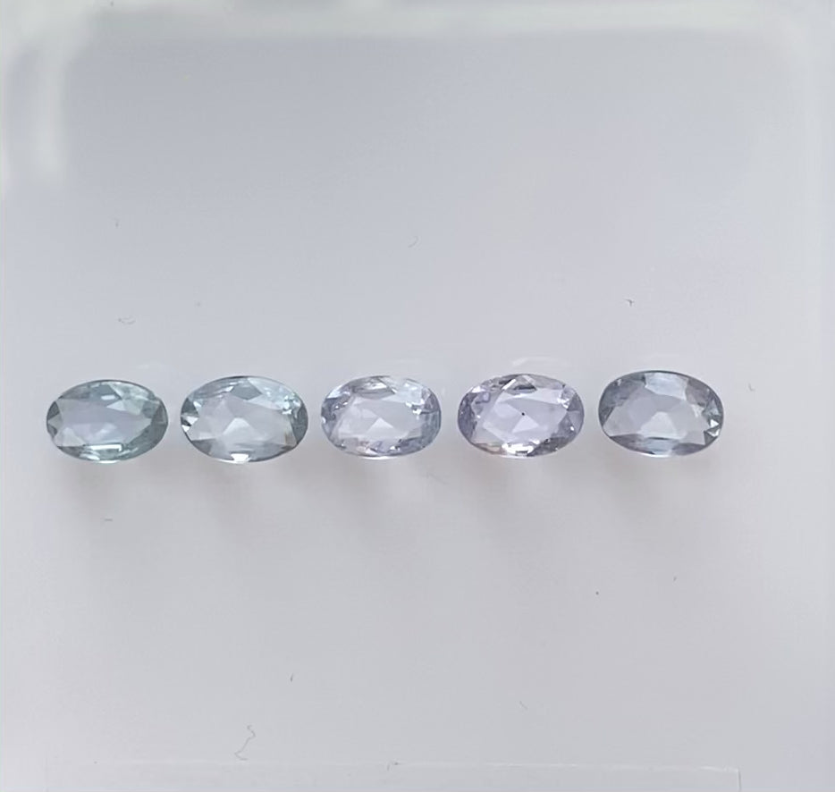 0.40ct Calibrated Oval Madagascar Blue Sapphire (6x4mm) CS345