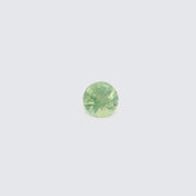 1.25ct Round Cut Green Montana Sapphire SR416
