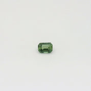 1.20ct Emerald Cut Blue Green Madagascar Sapphire SF525