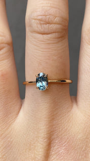 Nina Ring, Montana Sapphire