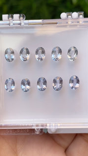 Lena Ring, Blue Madagascar Sapphire