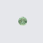 1.59ct Round Cut Blue Green Montana Sapphire SR415