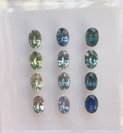 Estel Ring, 0.60-0.80ct Montana Sapphire