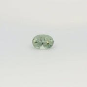 2.52ct Oval Cut Light Blue Green Madagascar Sapphire SO609