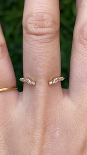 Brianna Open Ring