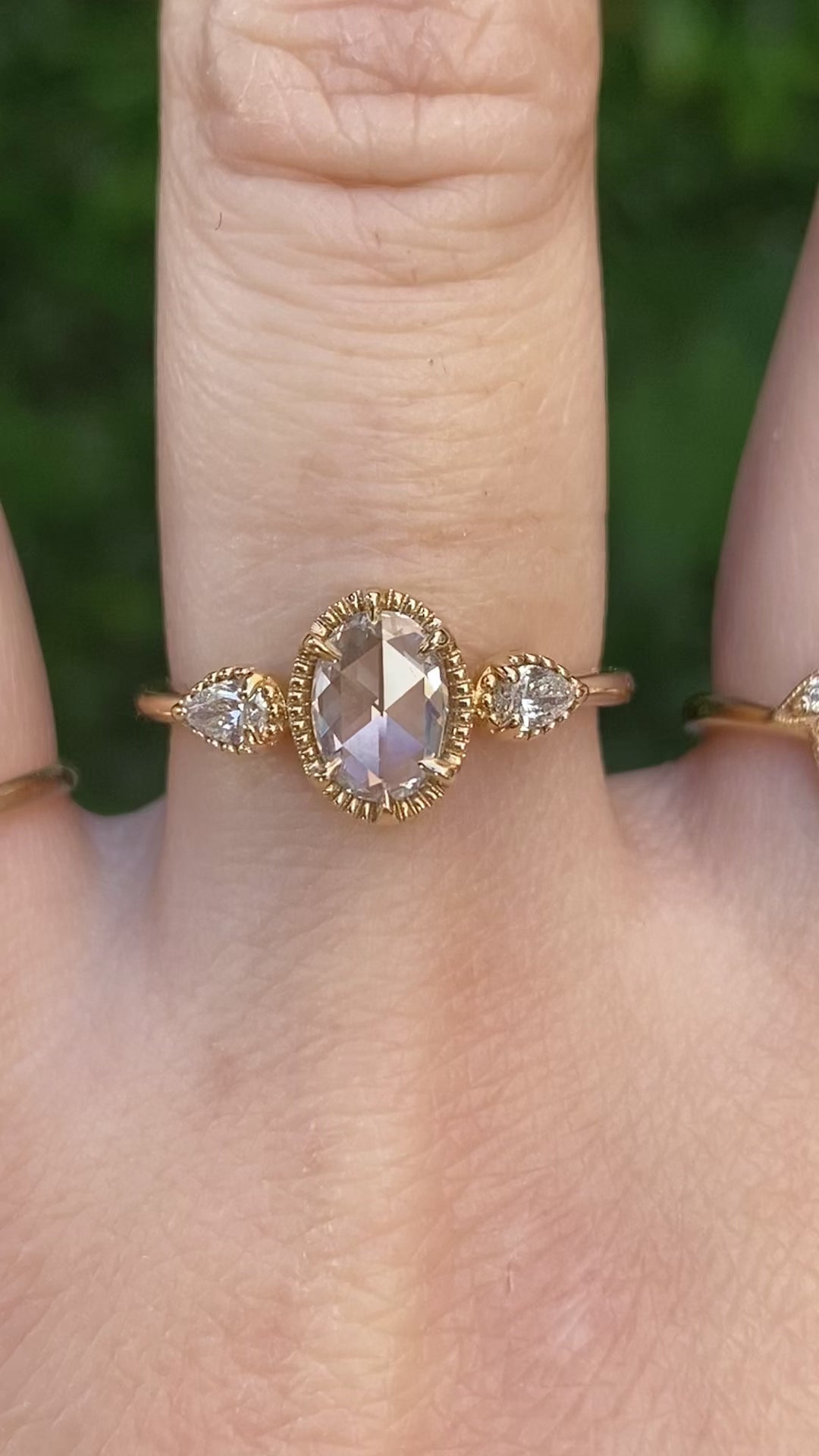 Diana Oval Diamond Ring