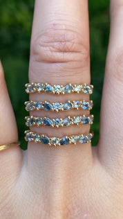 Charlotte Montana Sapphire Band