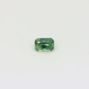 1.26ct Radiant Cut Blue Green Madagascar Sapphire SF494