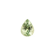 1.49ct ペアカット ライトグリーン サファイア モンタナ産 SF321