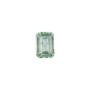 1.15ct エメラルドカット ライトグリーンサファイア クィーンズランド産 SF338