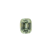 1.34ct Cushion Cut Light Green Montana Sapphire SF349