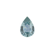1.53ct ペアカット ライトブルーサファイア モンタナ産 SF352