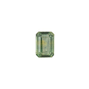 1.47ct エメラルドカット グリーンサファイア モンタナ産 SF354