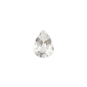 1.21ct Pear Cut White Madagascar Sapphire SF373