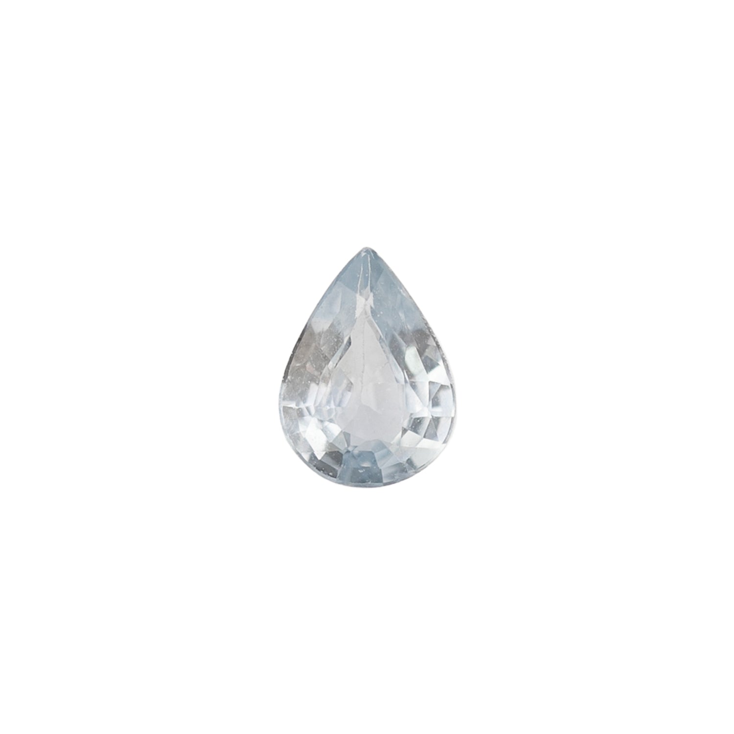 1.08ct Pear Cut Light Blue Madagascar Sapphire SF374
