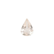1.02ct Pear Cut Light Peach Madagascar Sapphire SF376