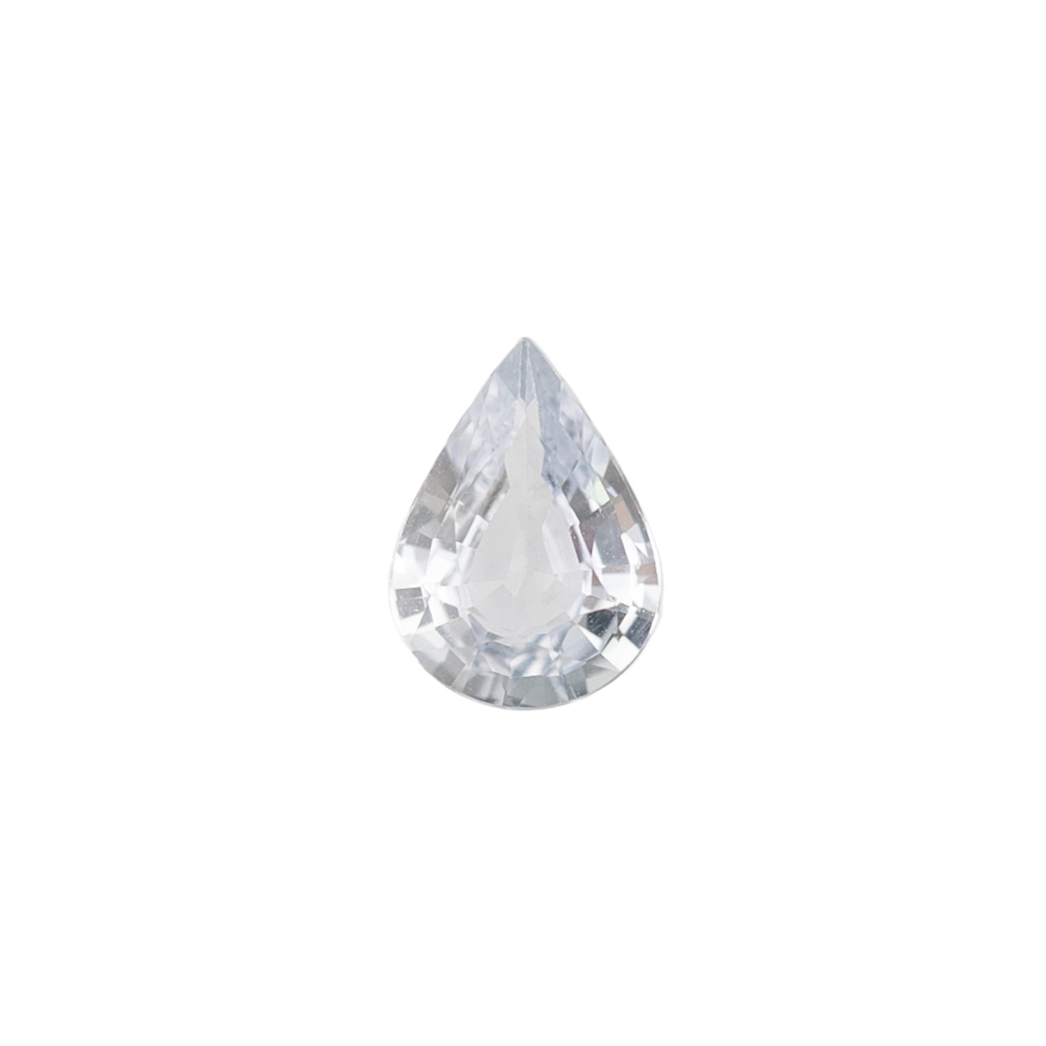 1.05ct Pear Cut Light Blue Madagascar Sapphire SF384